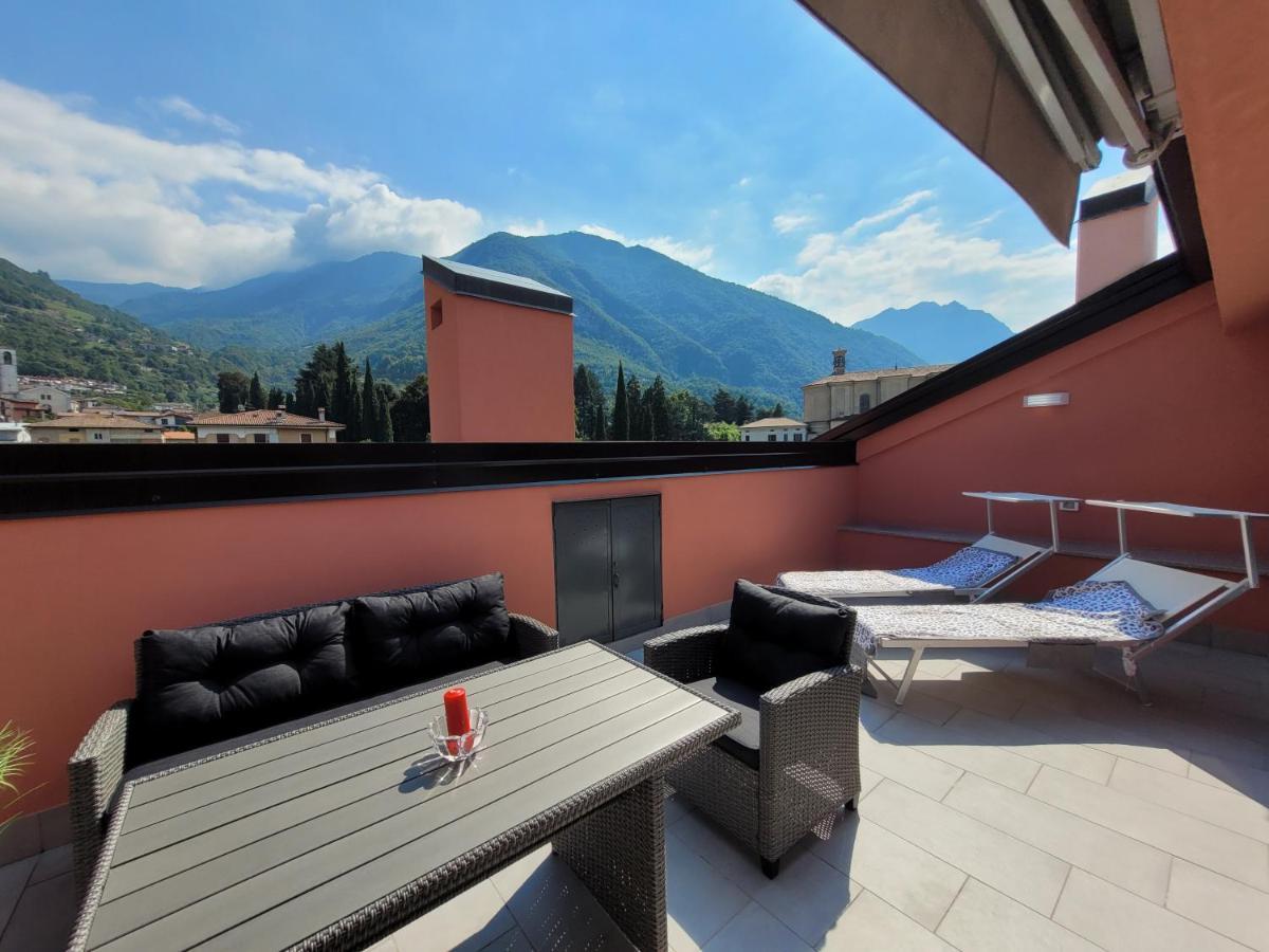 Aros Mountain Lake Iseo Hospitaliy Пизоние Екстериор снимка