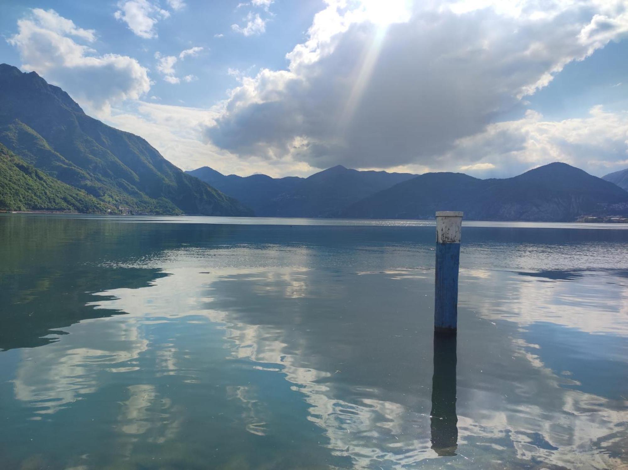 Aros Mountain Lake Iseo Hospitaliy Пизоние Екстериор снимка